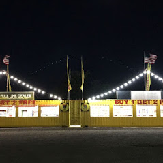 fireworks stand