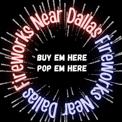 Fireworks Near Dallas Logo 1